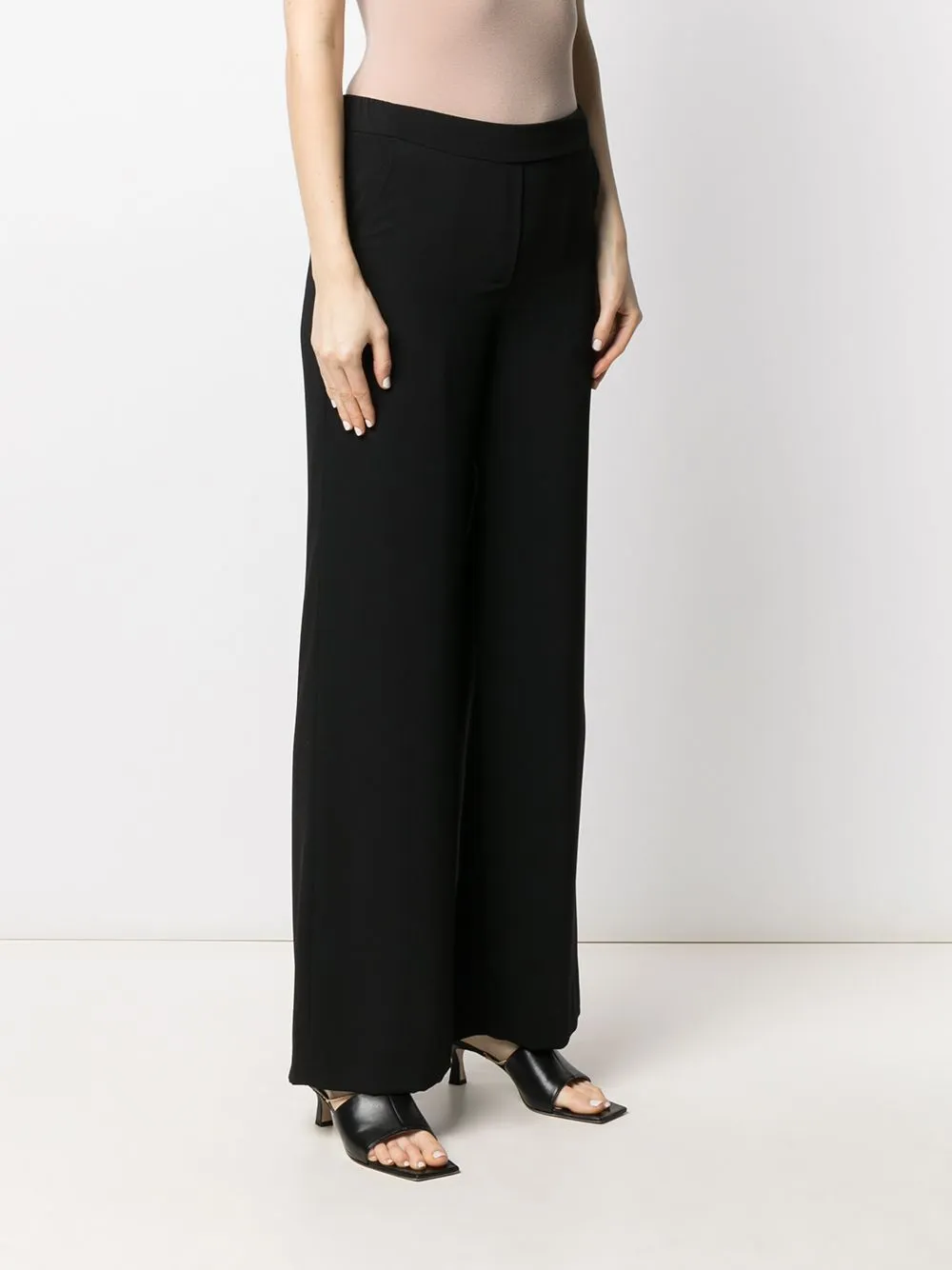 P.A.R.O.S.H. Wide-Leg Trousers