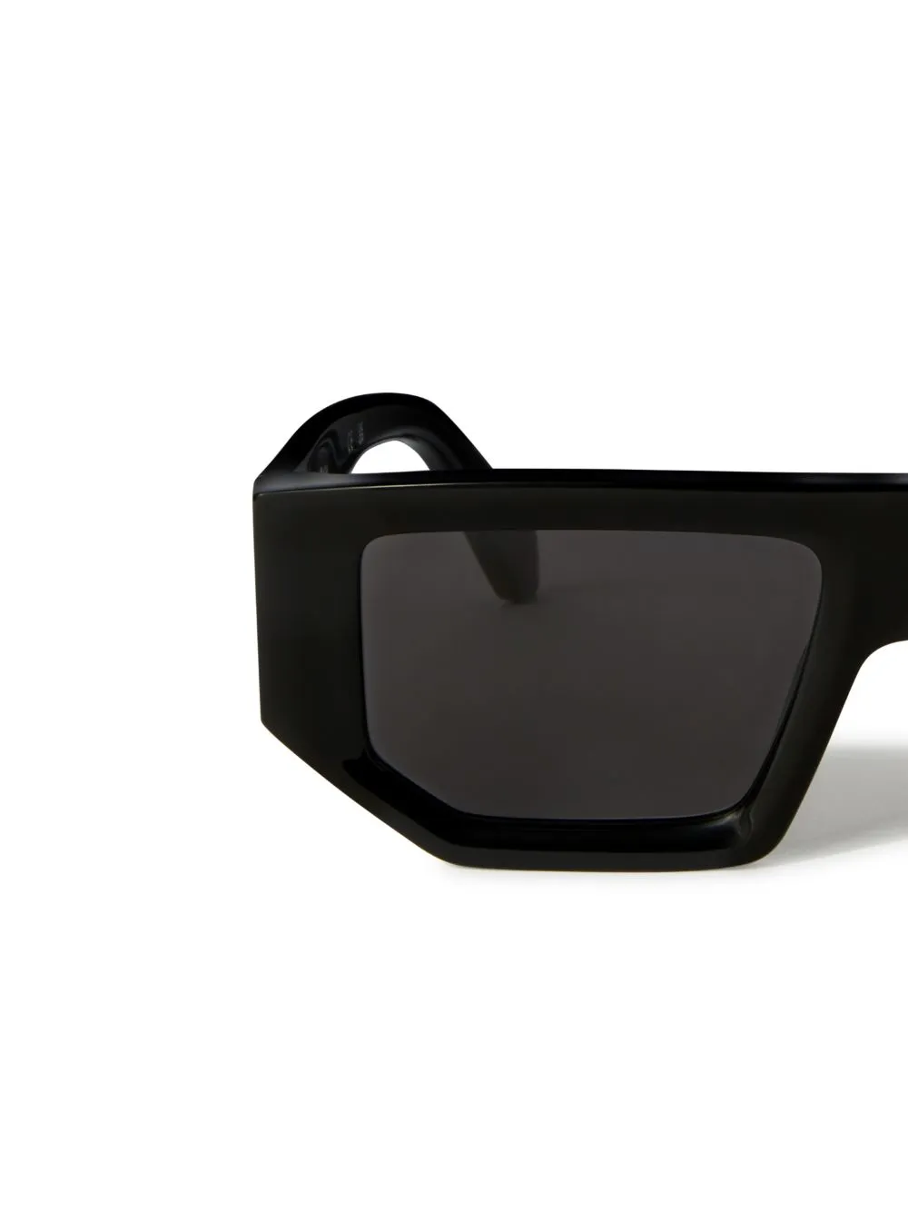 Off-White Vancouver Geometric Frame Sunglasses