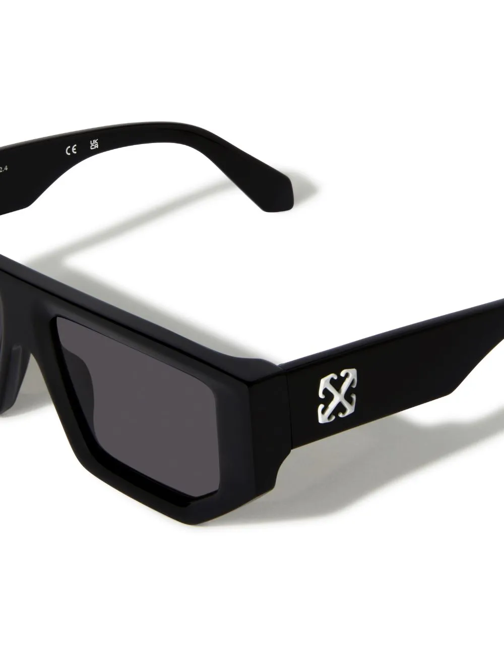 Off-White Vancouver Geometric Frame Sunglasses