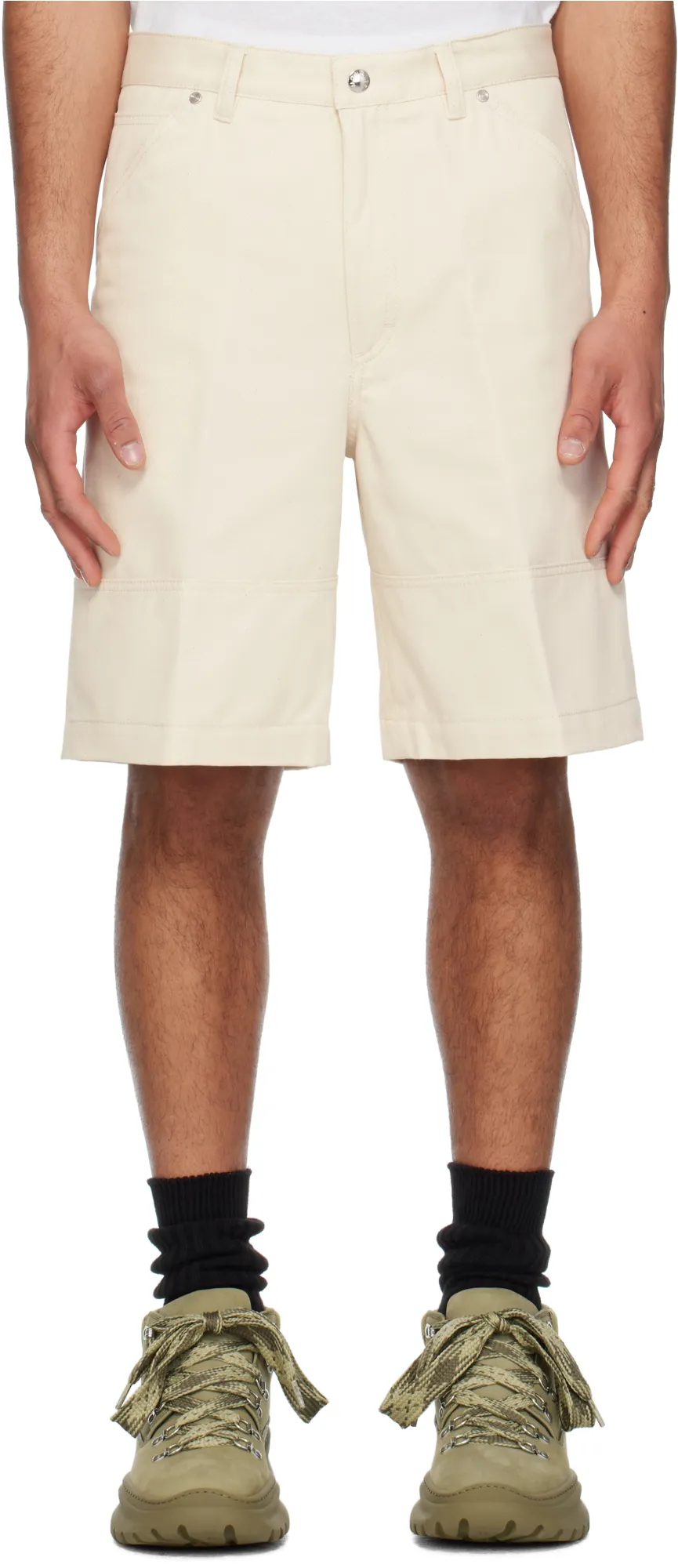 Moncler Denim Shorts