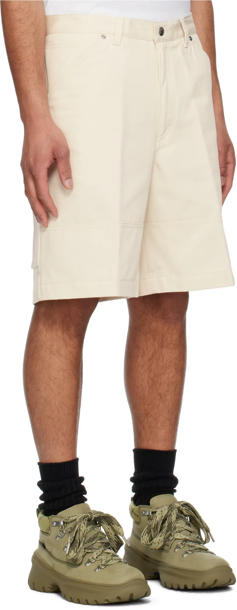 Moncler Denim Shorts