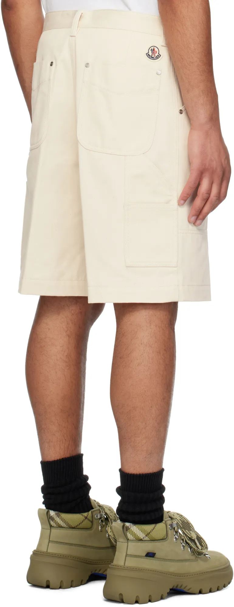 Moncler Denim Shorts