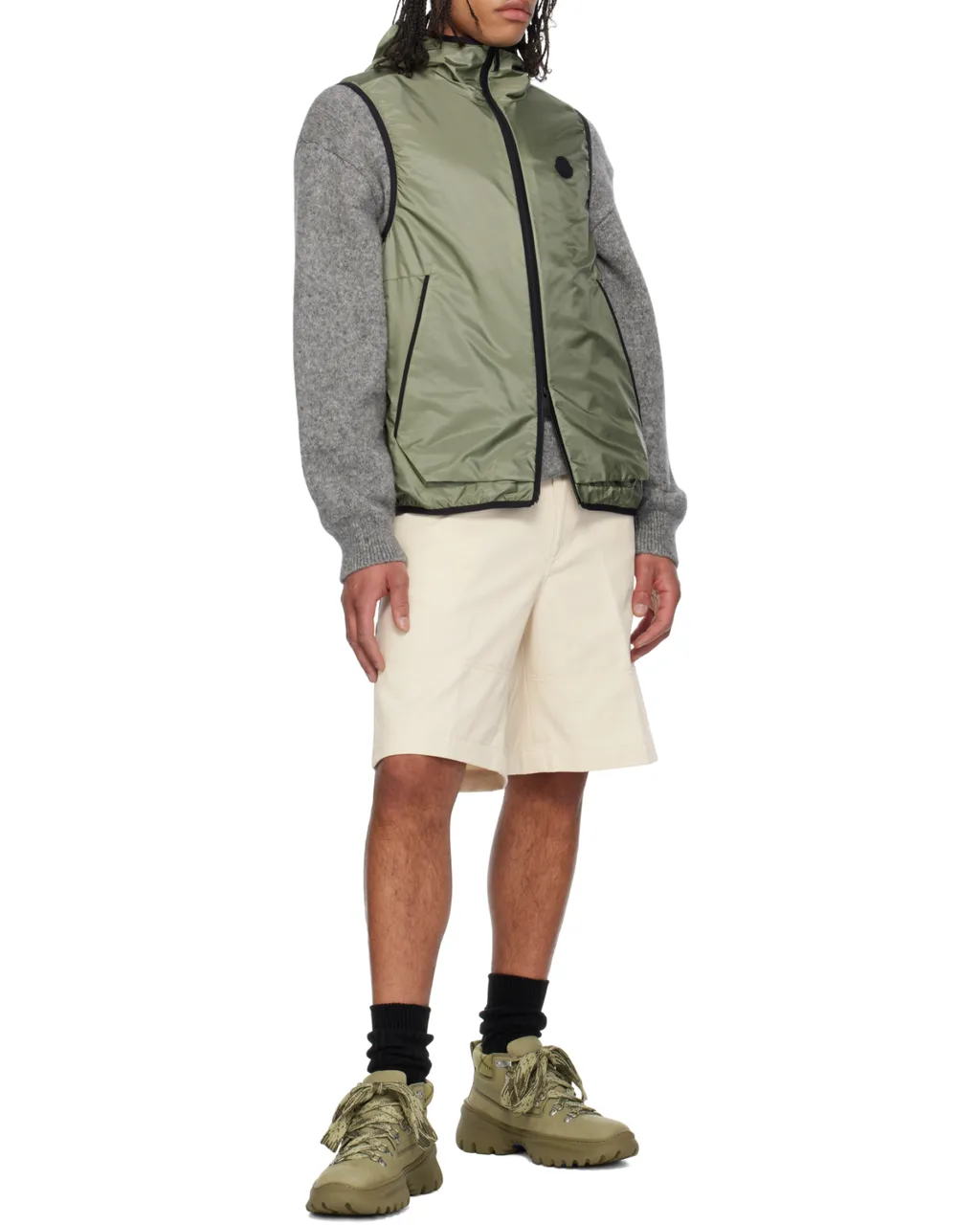 Moncler Denim Shorts