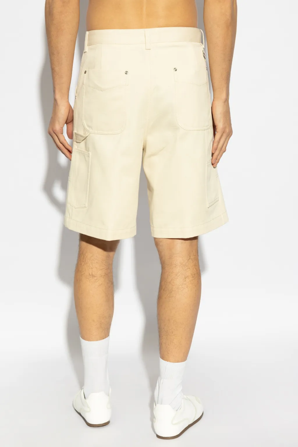 Moncler Denim Shorts