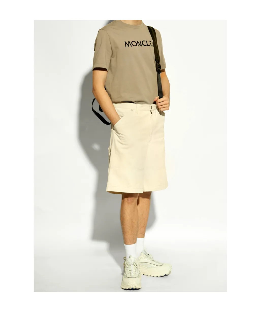 Moncler Denim Shorts