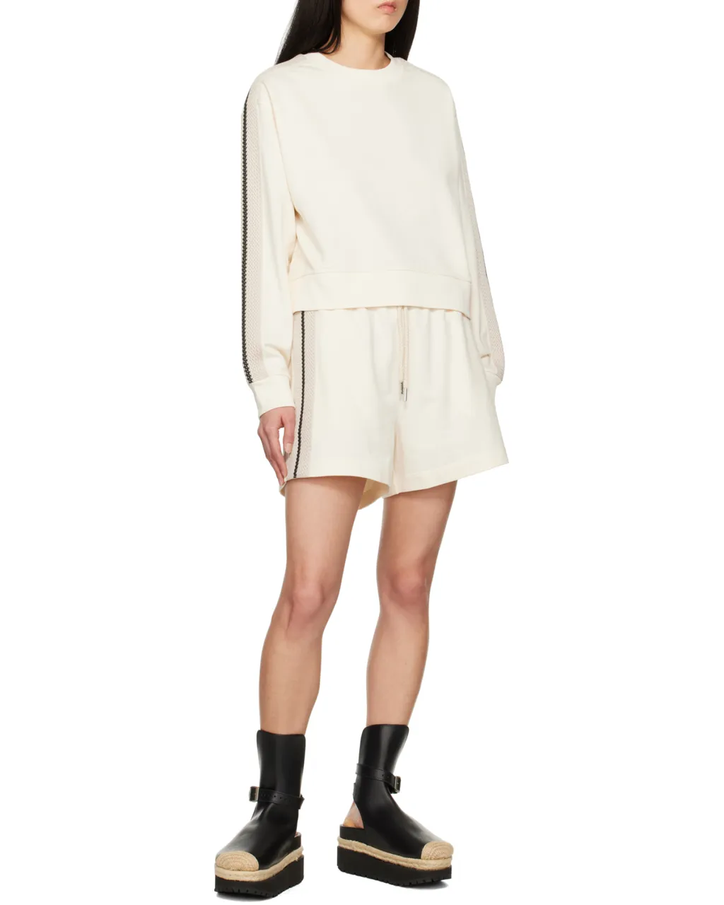 Moncler Drawstring Track Shorts
