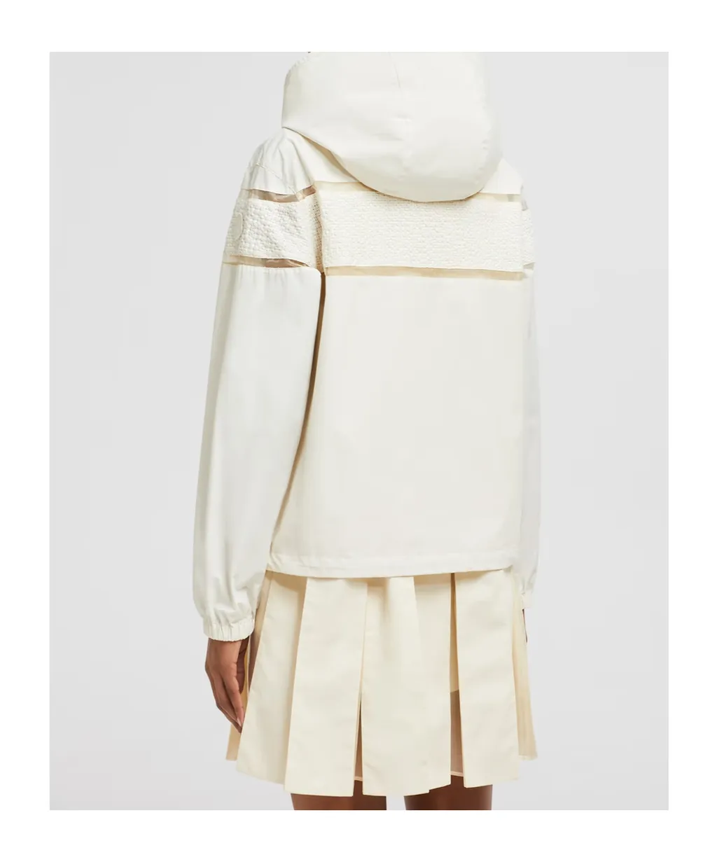 Moncler Clisson Embroidered Hooded Jacket