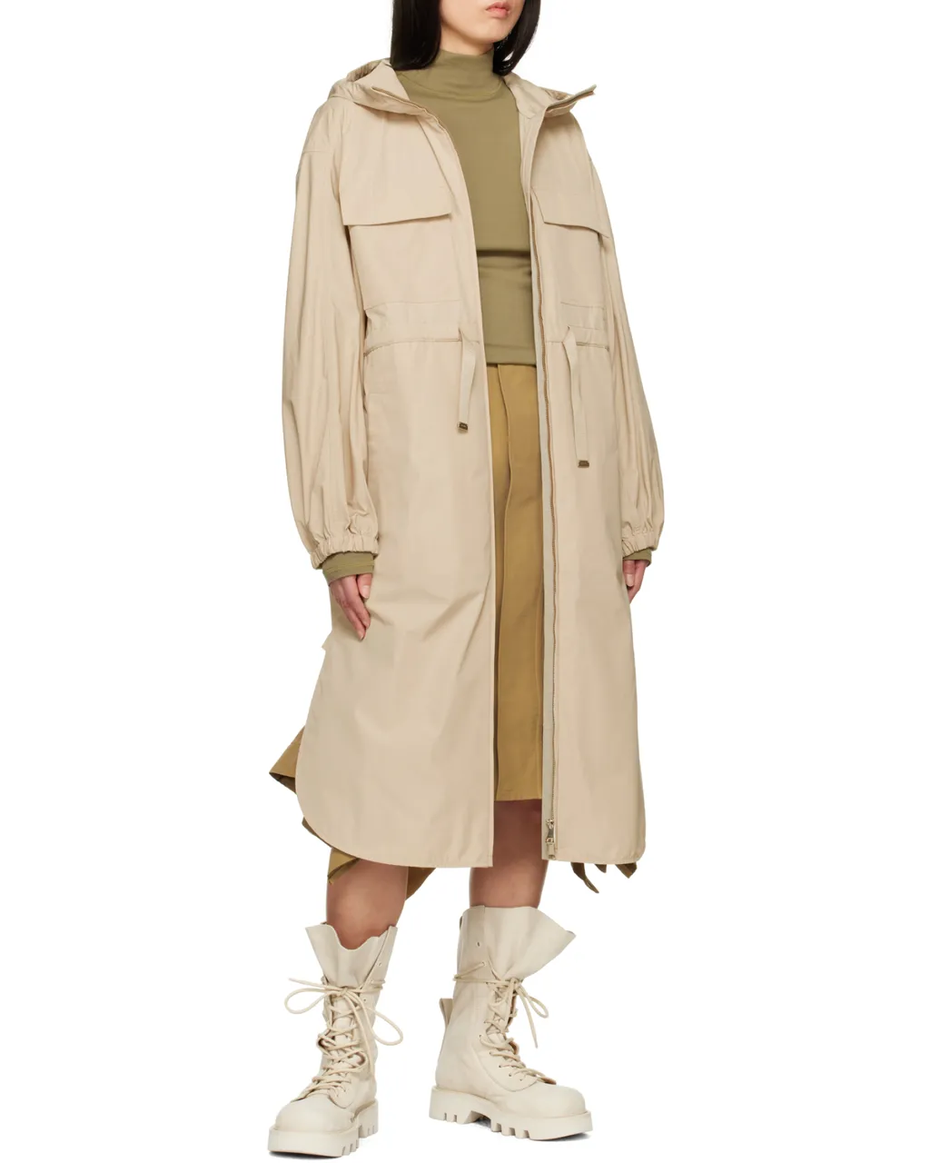 Laerte Parka Coat