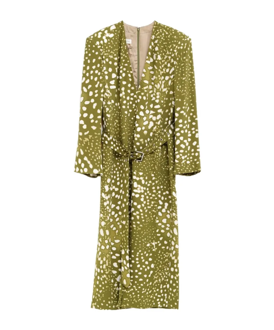 Long-Sleeved Dress