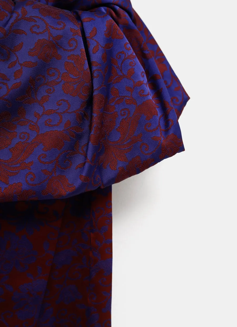 Turned Neck Dress
