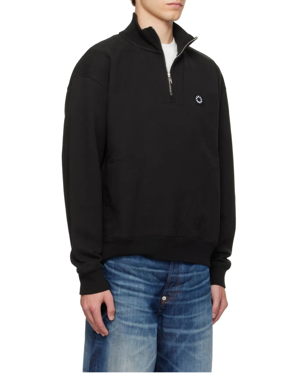 Kenzo Boke Flower 2.0 Embroidered Sweatshirt