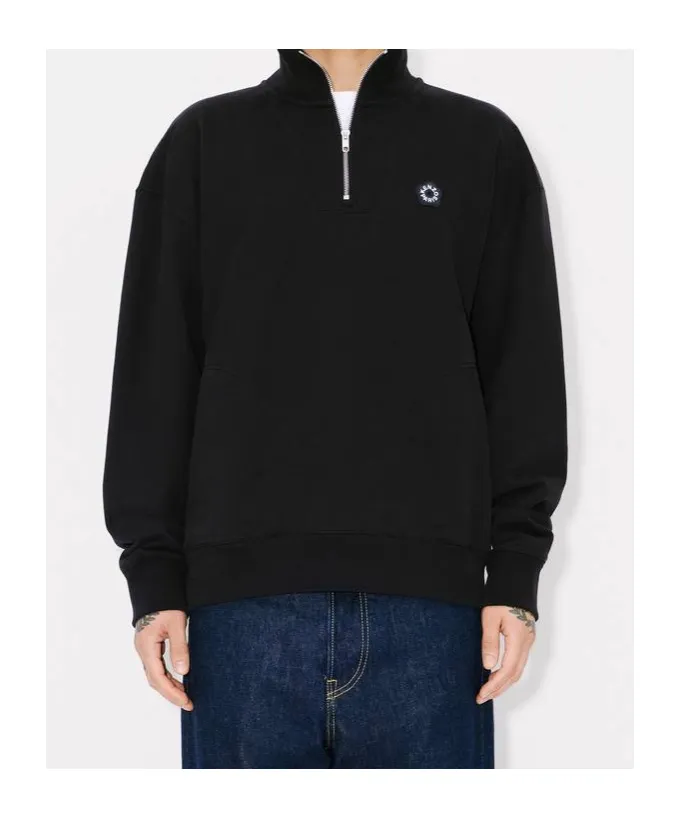 Kenzo Boke Flower 2.0 Embroidered Sweatshirt