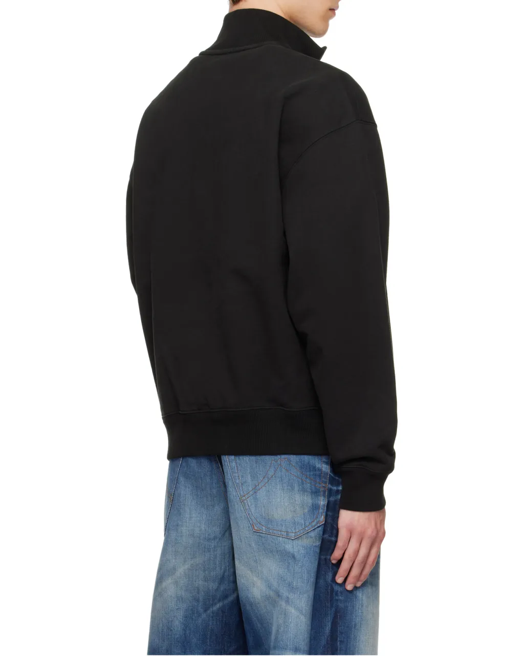 Kenzo Boke Flower 2.0 Embroidered Sweatshirt