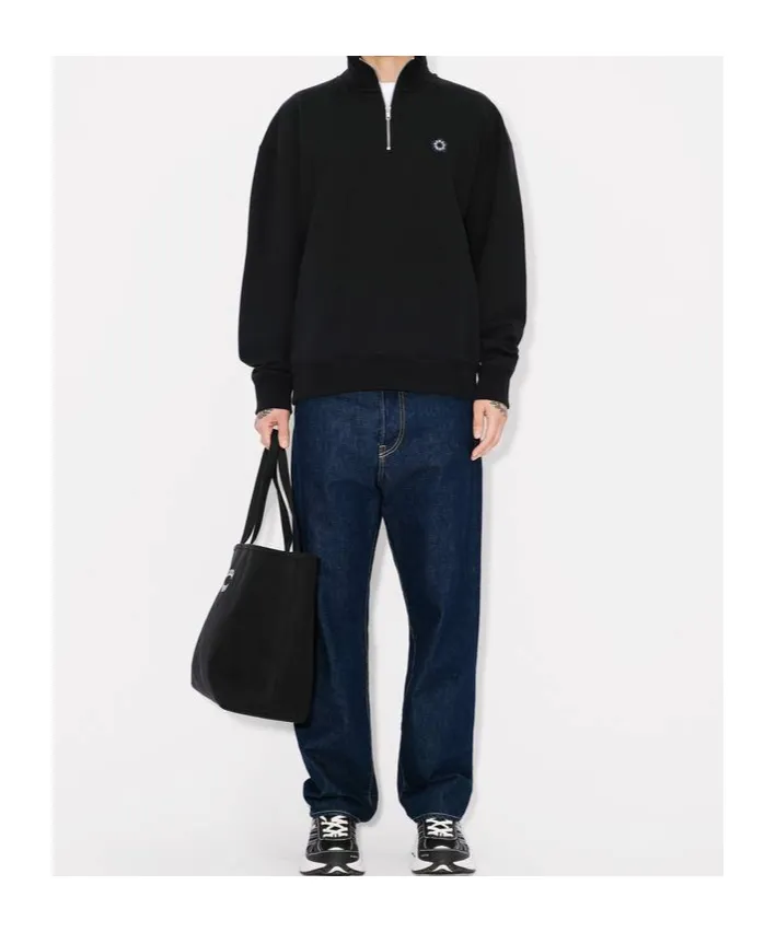 Kenzo Boke Flower 2.0 Embroidered Sweatshirt