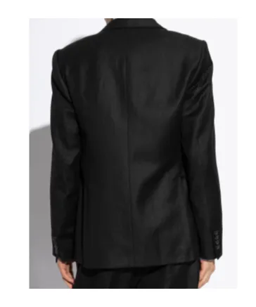 Long-Sleeved Suit Coat