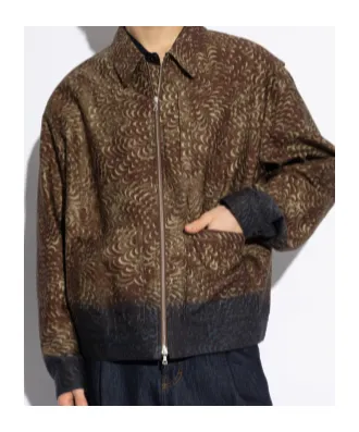 Long-Sleeved Casual Jacket