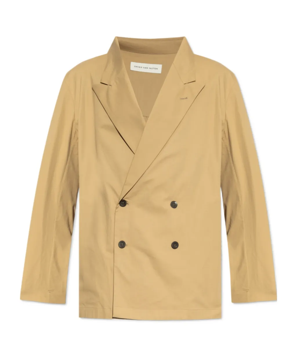 Long-Sleeved Suit Coat