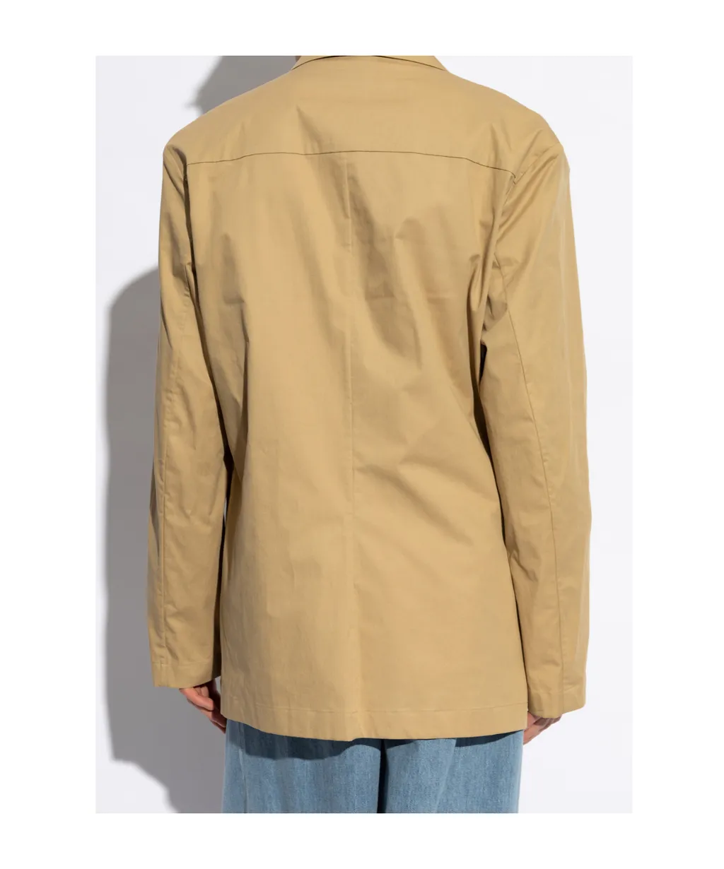 Long-Sleeved Suit Coat