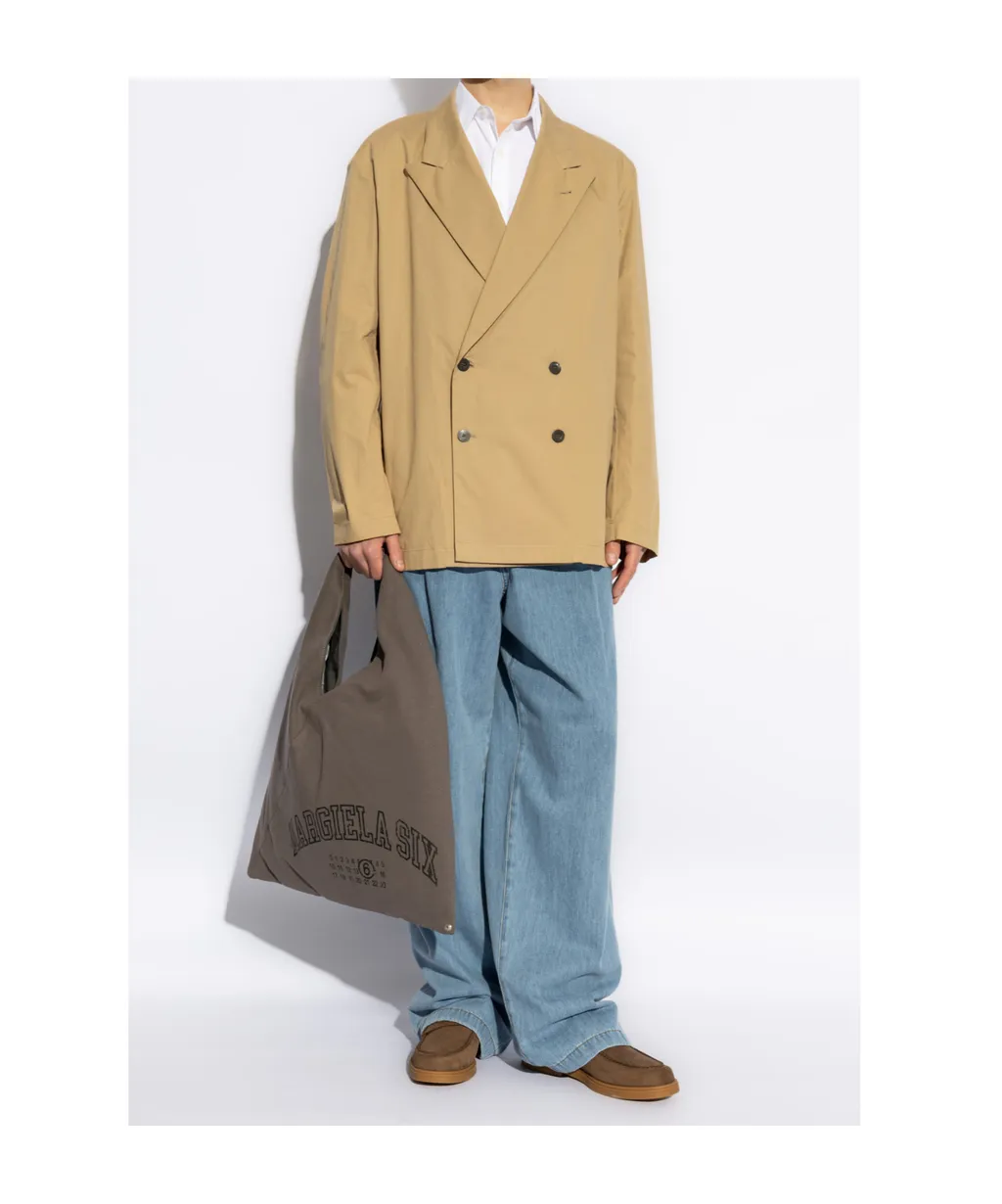 Long-Sleeved Suit Coat