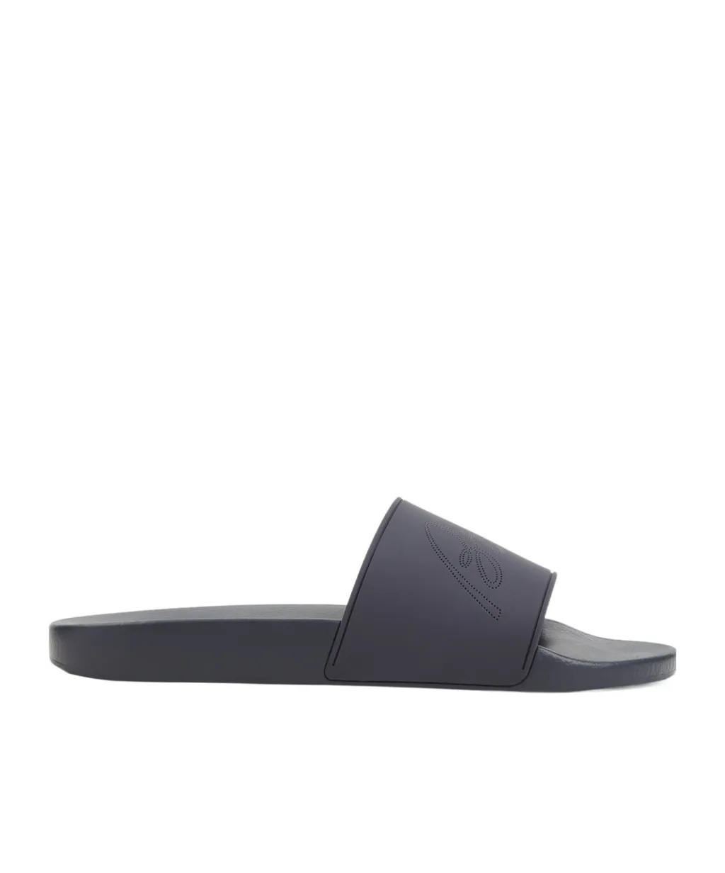 Perforated-Logo Slides