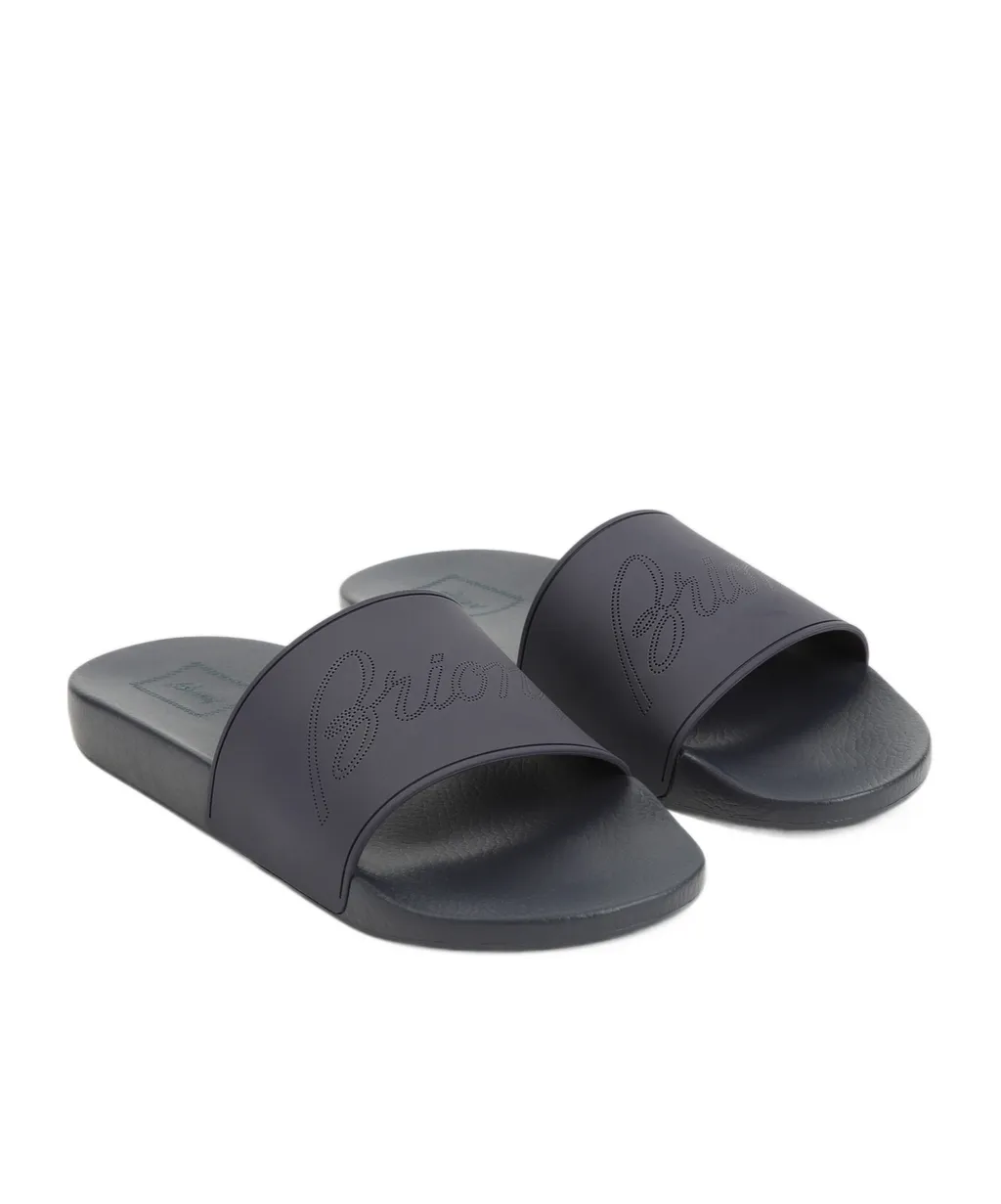 Perforated-Logo Slides