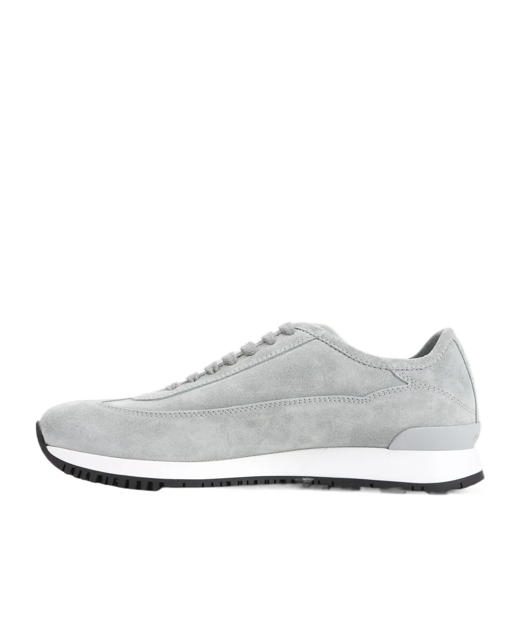 Panelled Suede Sneakers