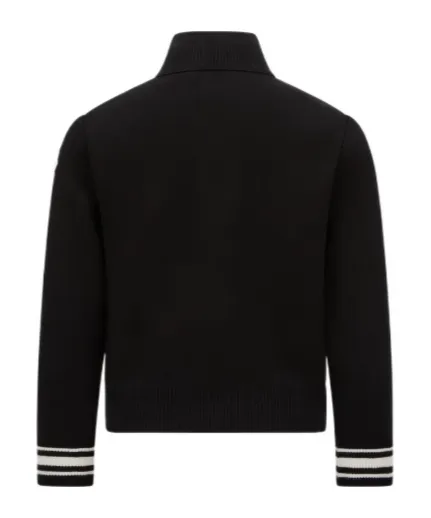 Moncler Zip-Up Hooded Padded Jacket