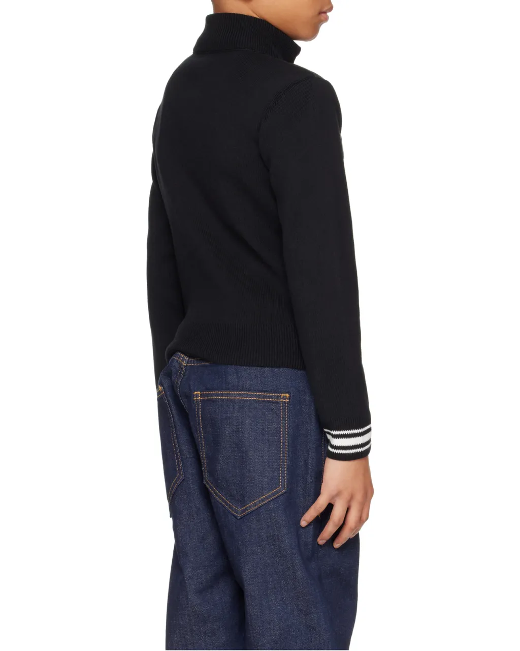Moncler Zip-Up Hooded Padded Jacket
