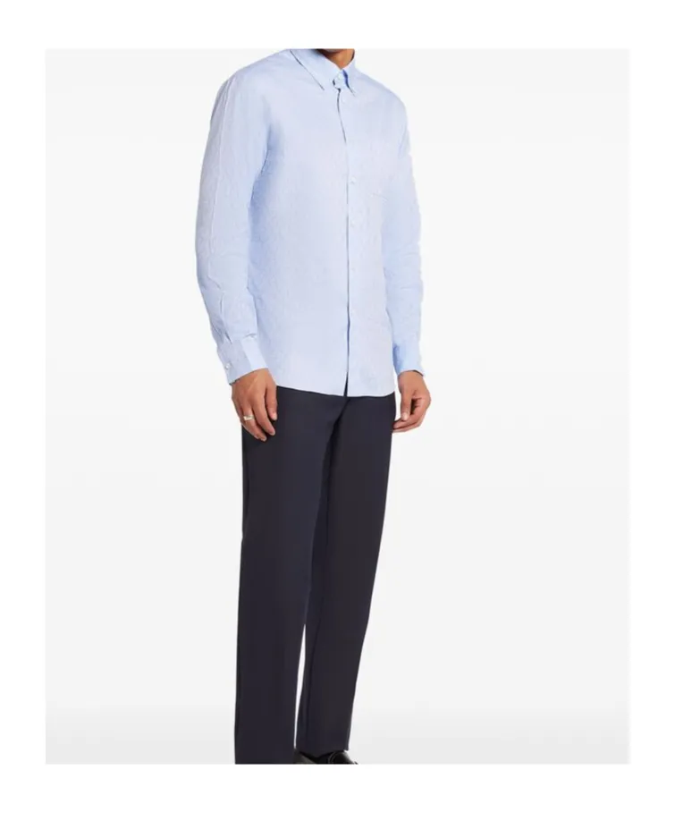Ferragamo Monogram Shirt