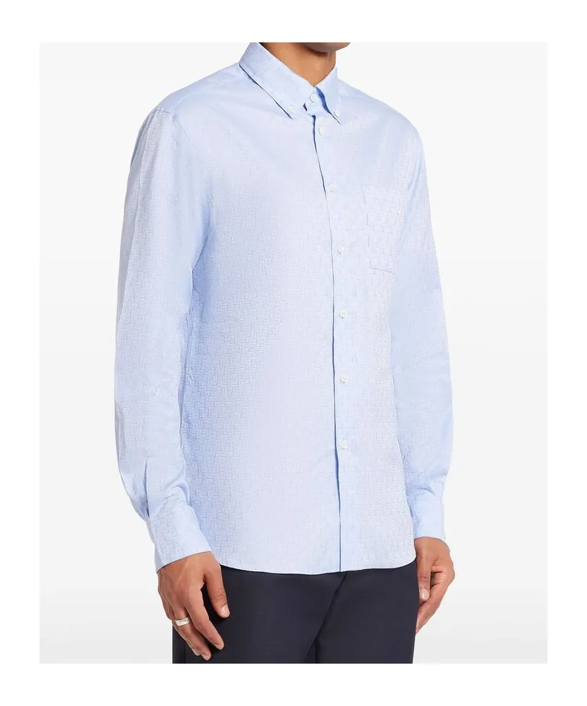 Ferragamo Monogram Shirt