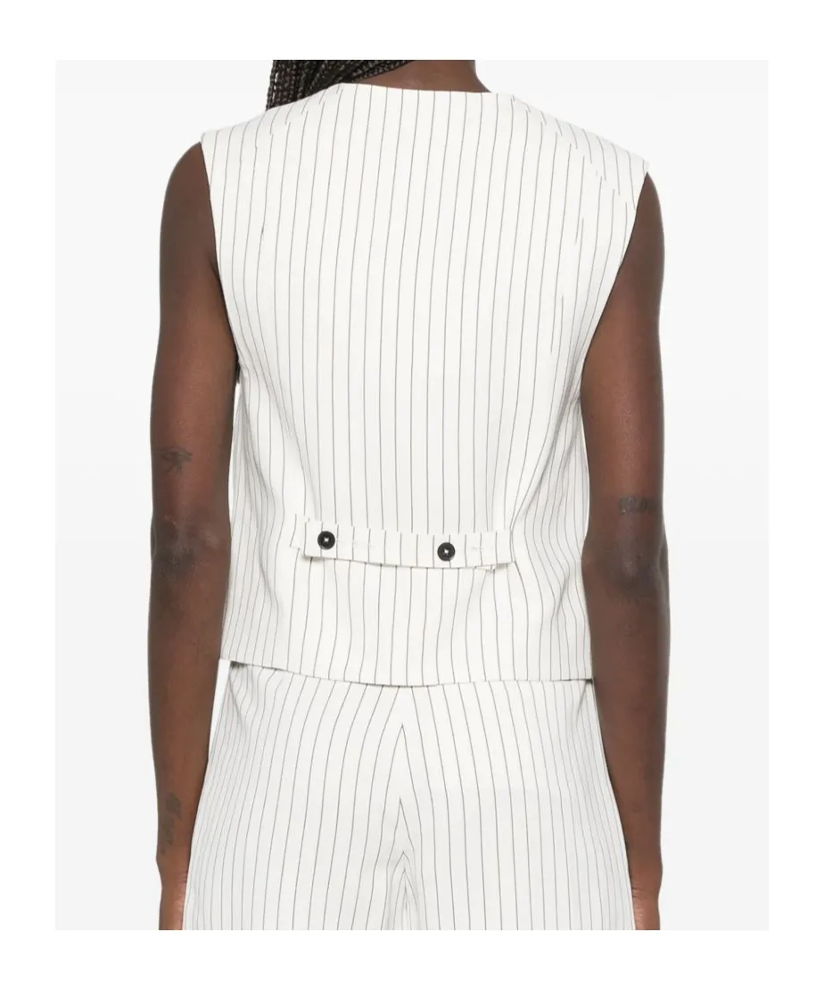Striped Vest