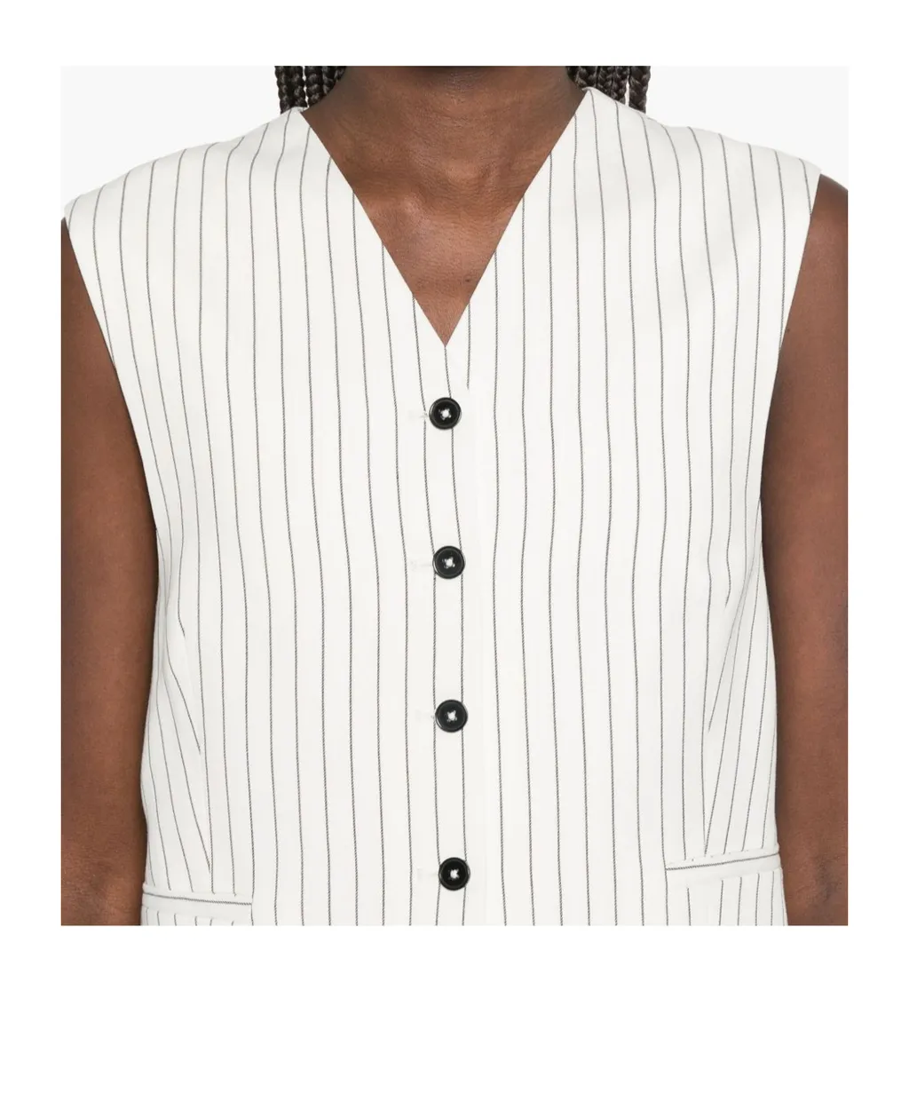 Striped Vest
