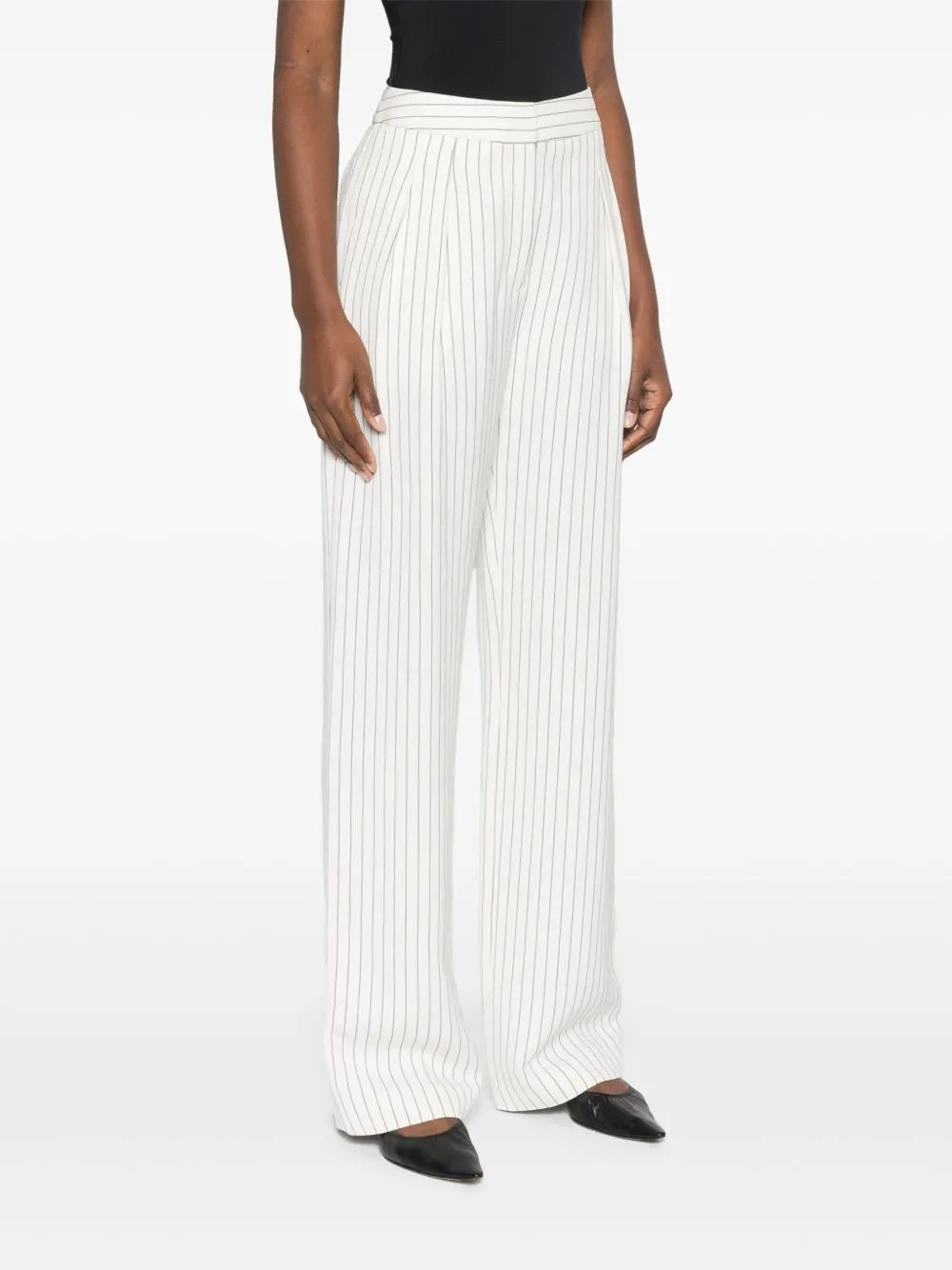 Striped Casual Pants