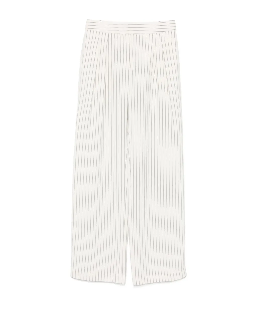 Striped Casual Pants