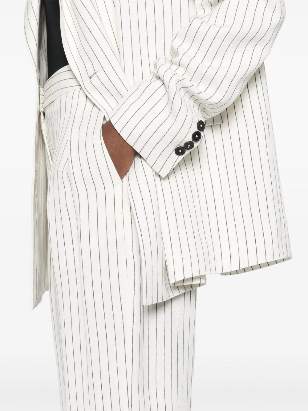 Striped Casual Pants