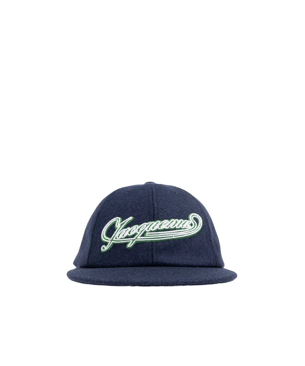 Jacquemus Logo Embroidered Baseball Cap
