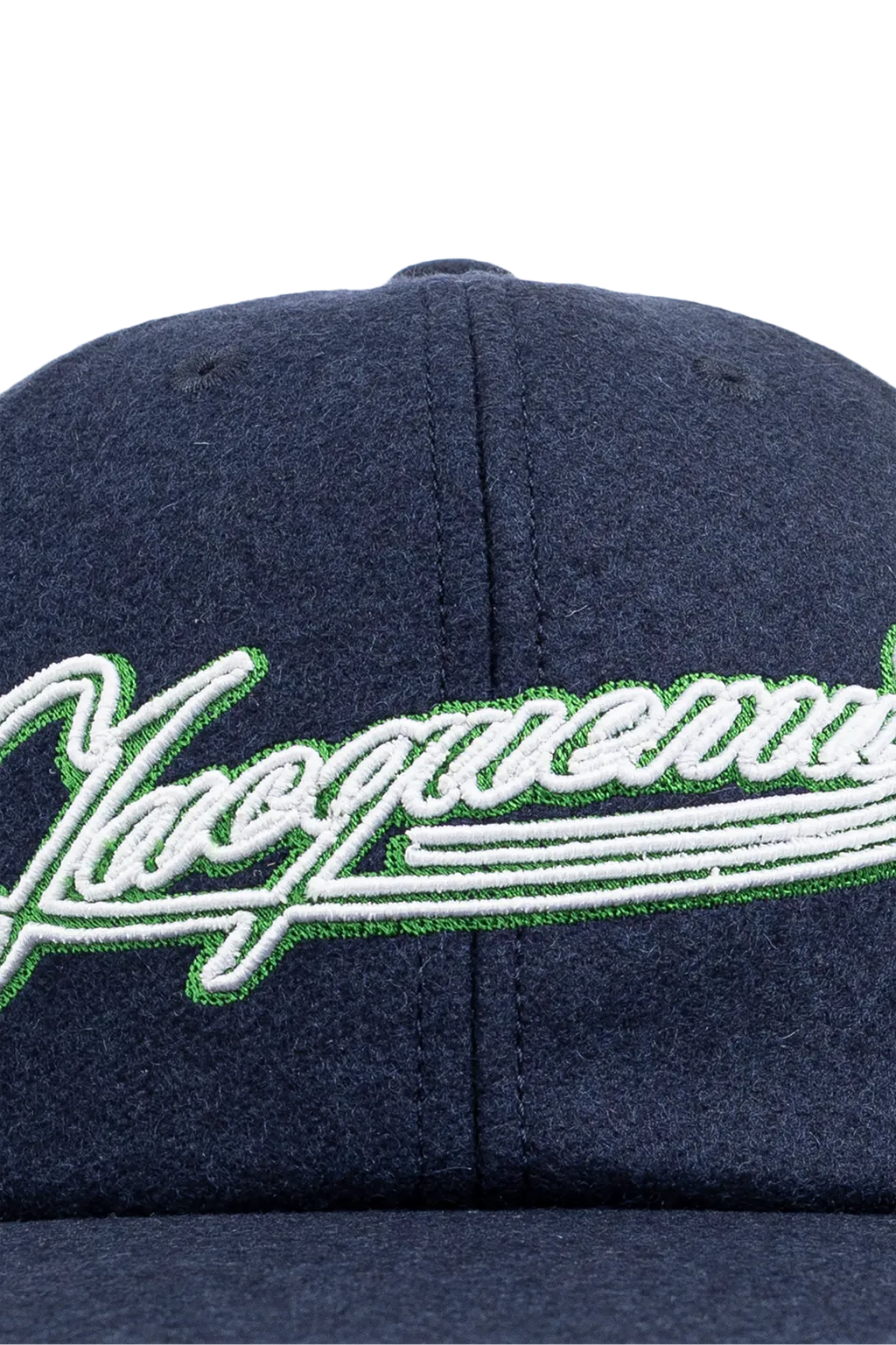 Jacquemus Logo Embroidered Baseball Cap