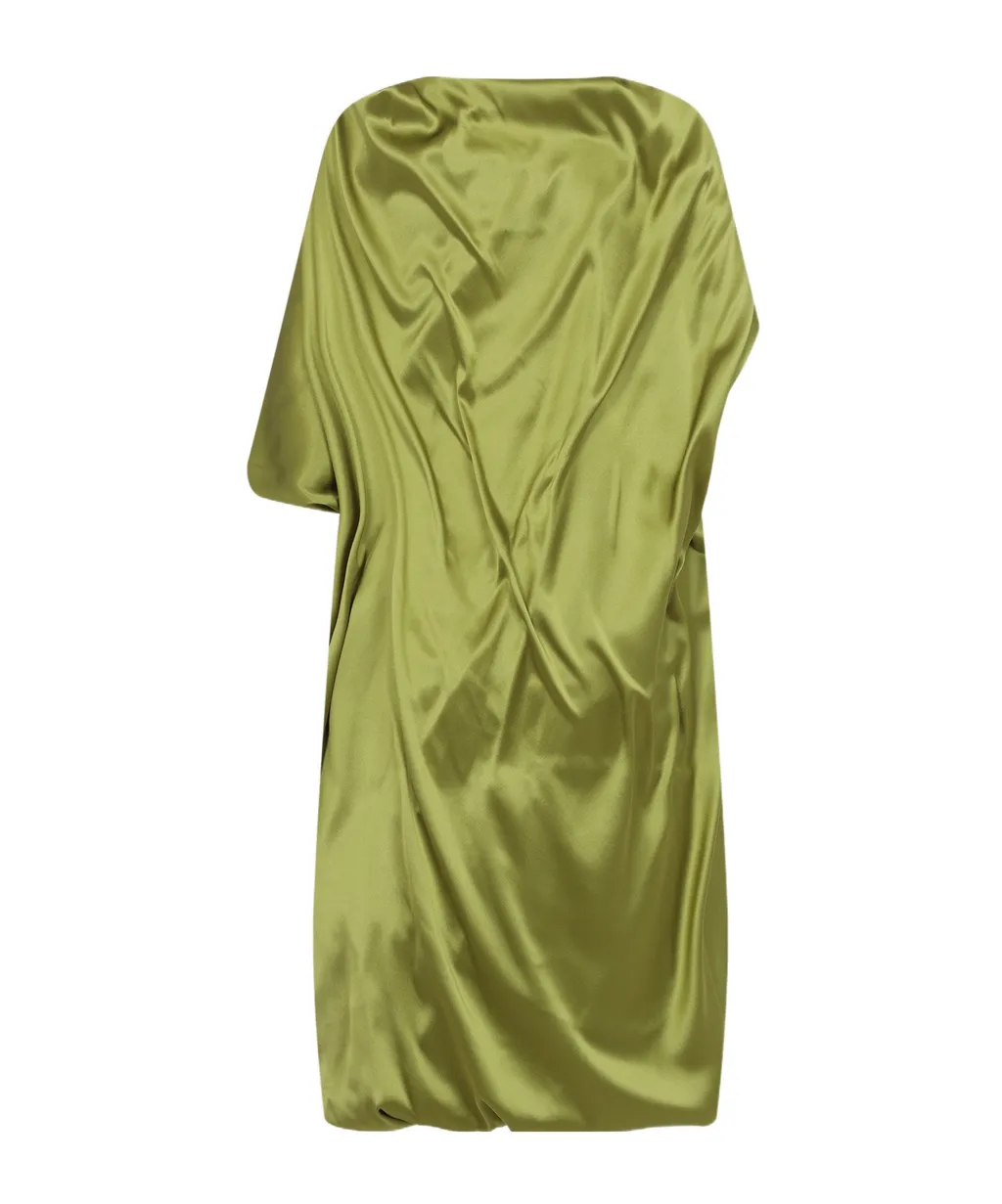 Pleated Dress