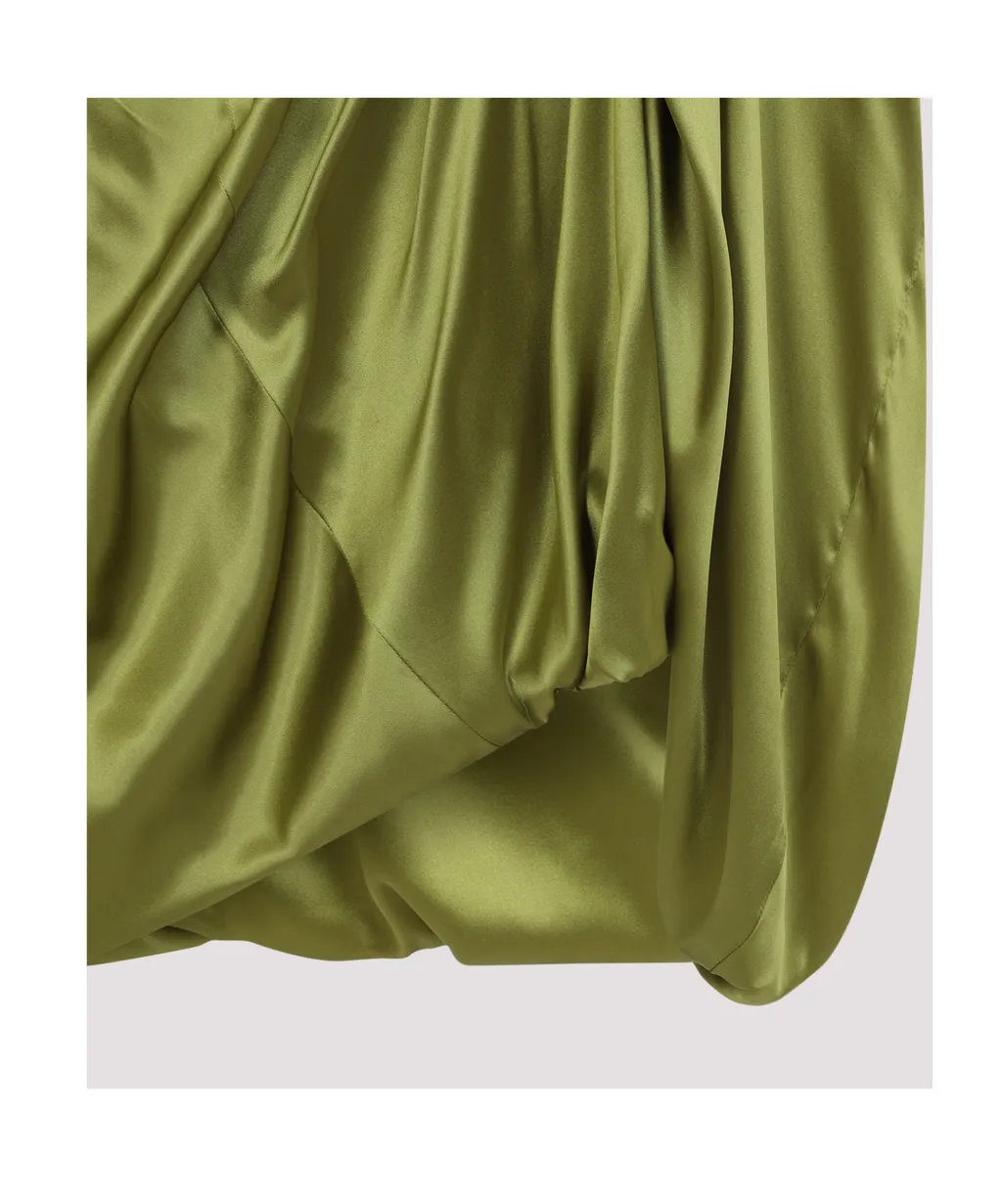 Pleated Dress