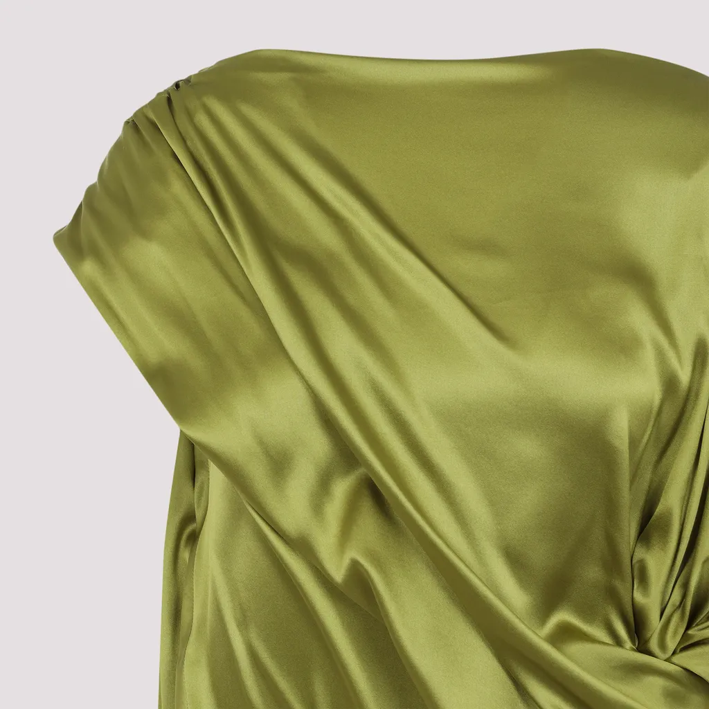Pleated Dress