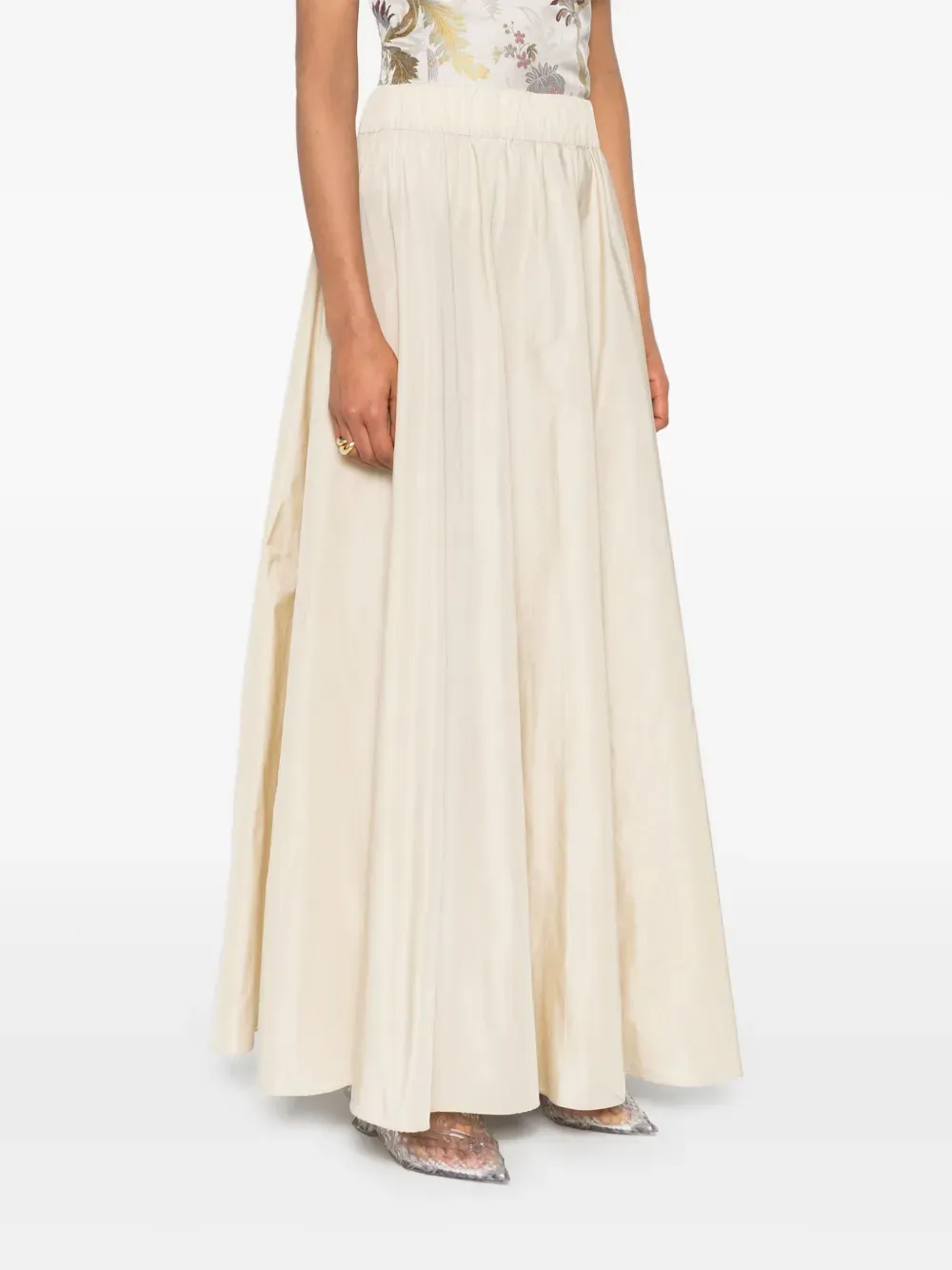 P.A.R.O.S.H. Elasticated Waist Skirt