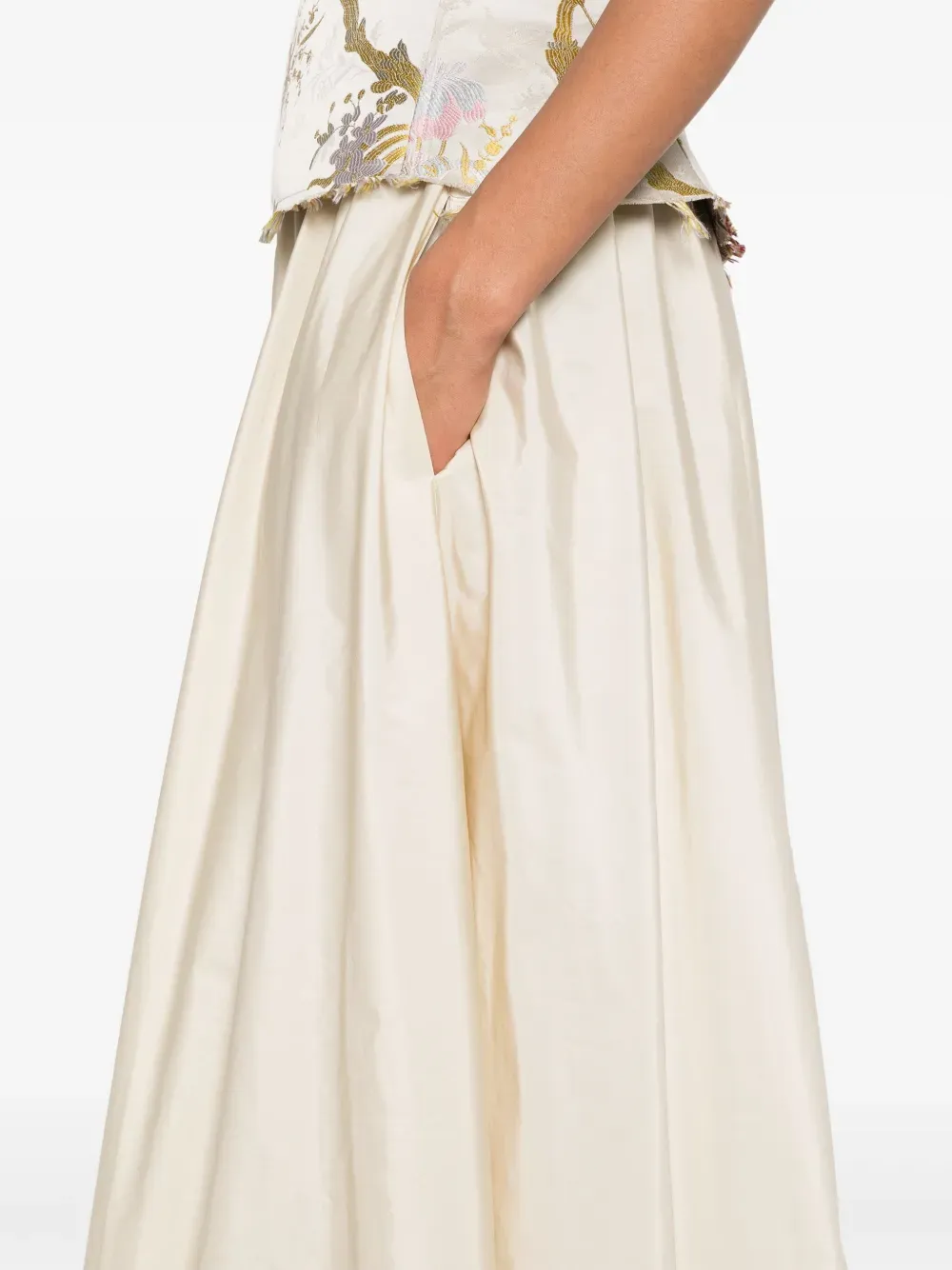 P.A.R.O.S.H. Elasticated Waist Skirt