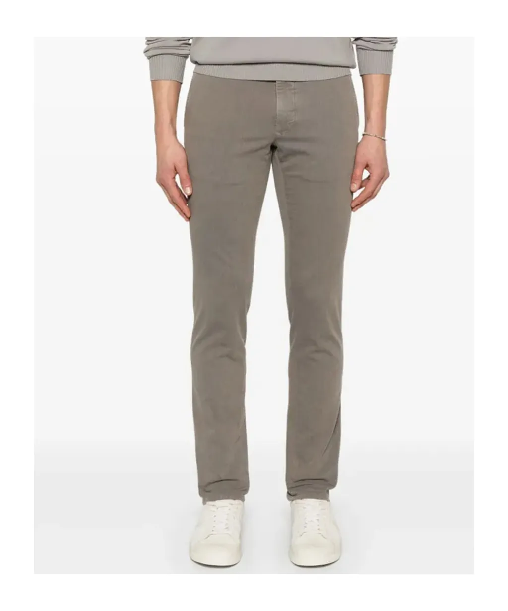 Tapered Trousers