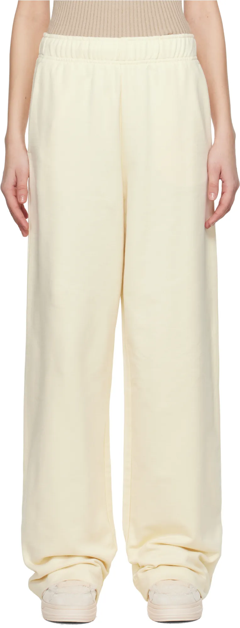 Moncler Wide-Leg Track Pants