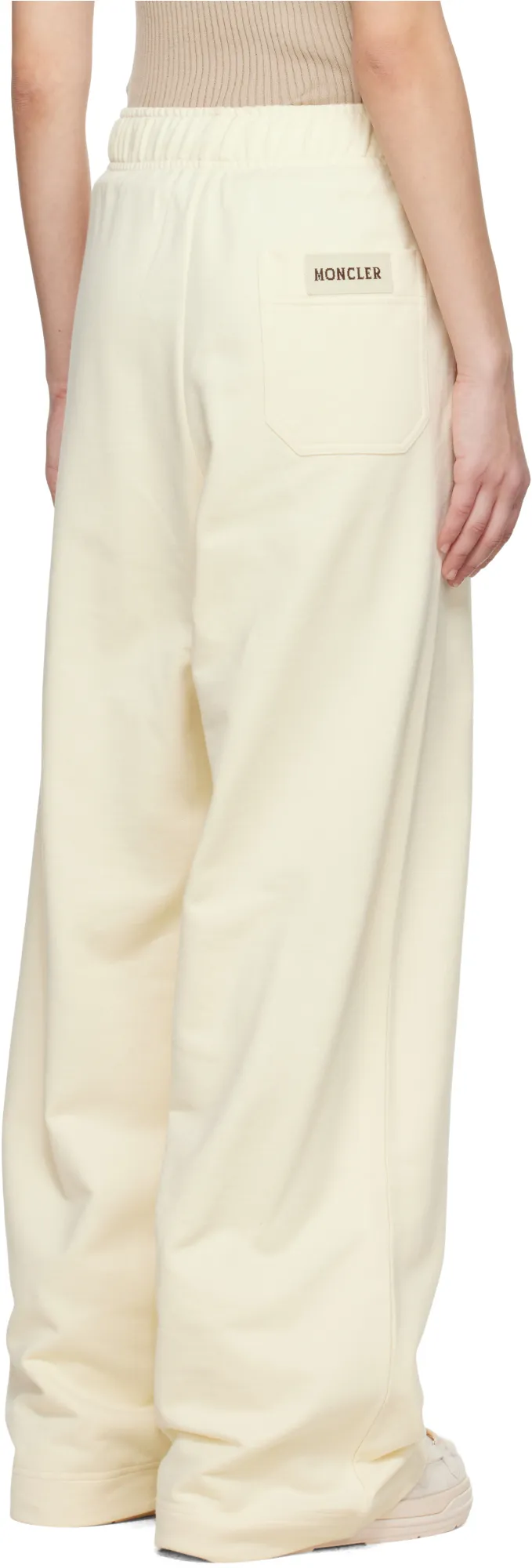 Moncler Wide-Leg Track Pants