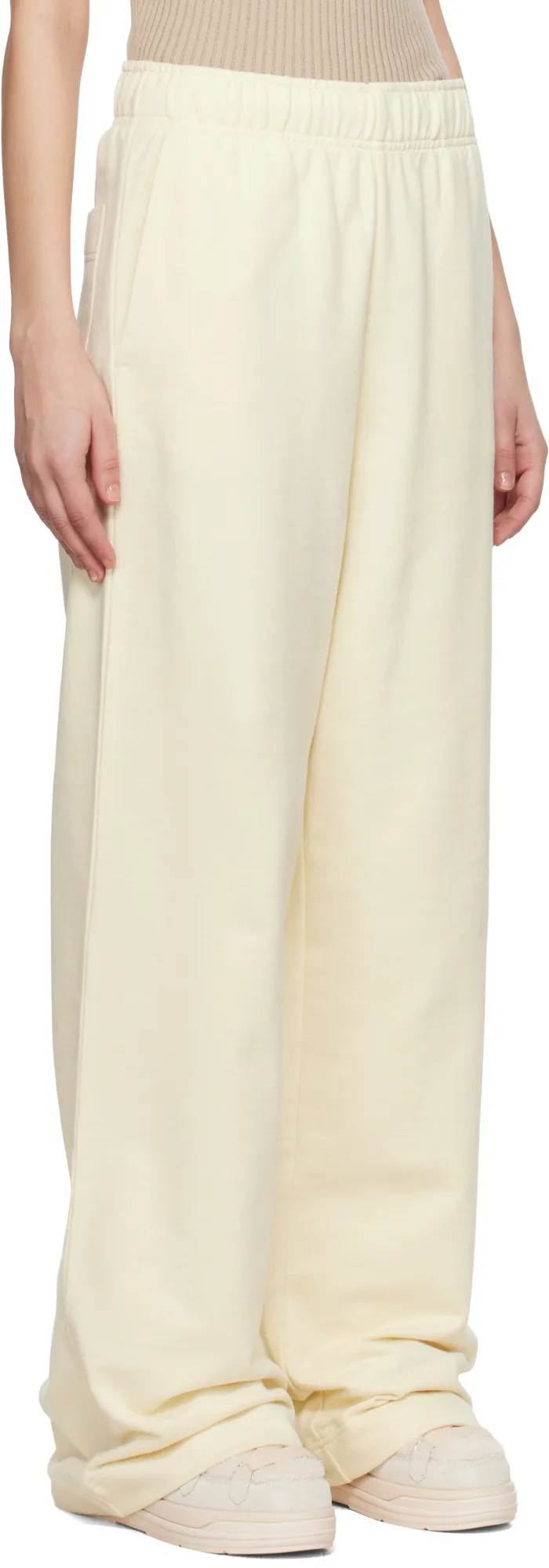 Moncler Wide-Leg Track Pants