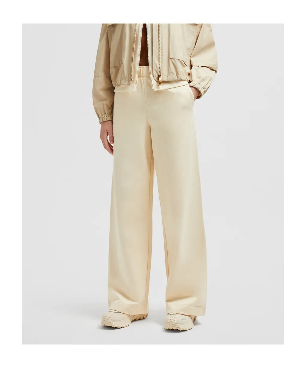 Moncler Wide-Leg Track Pants