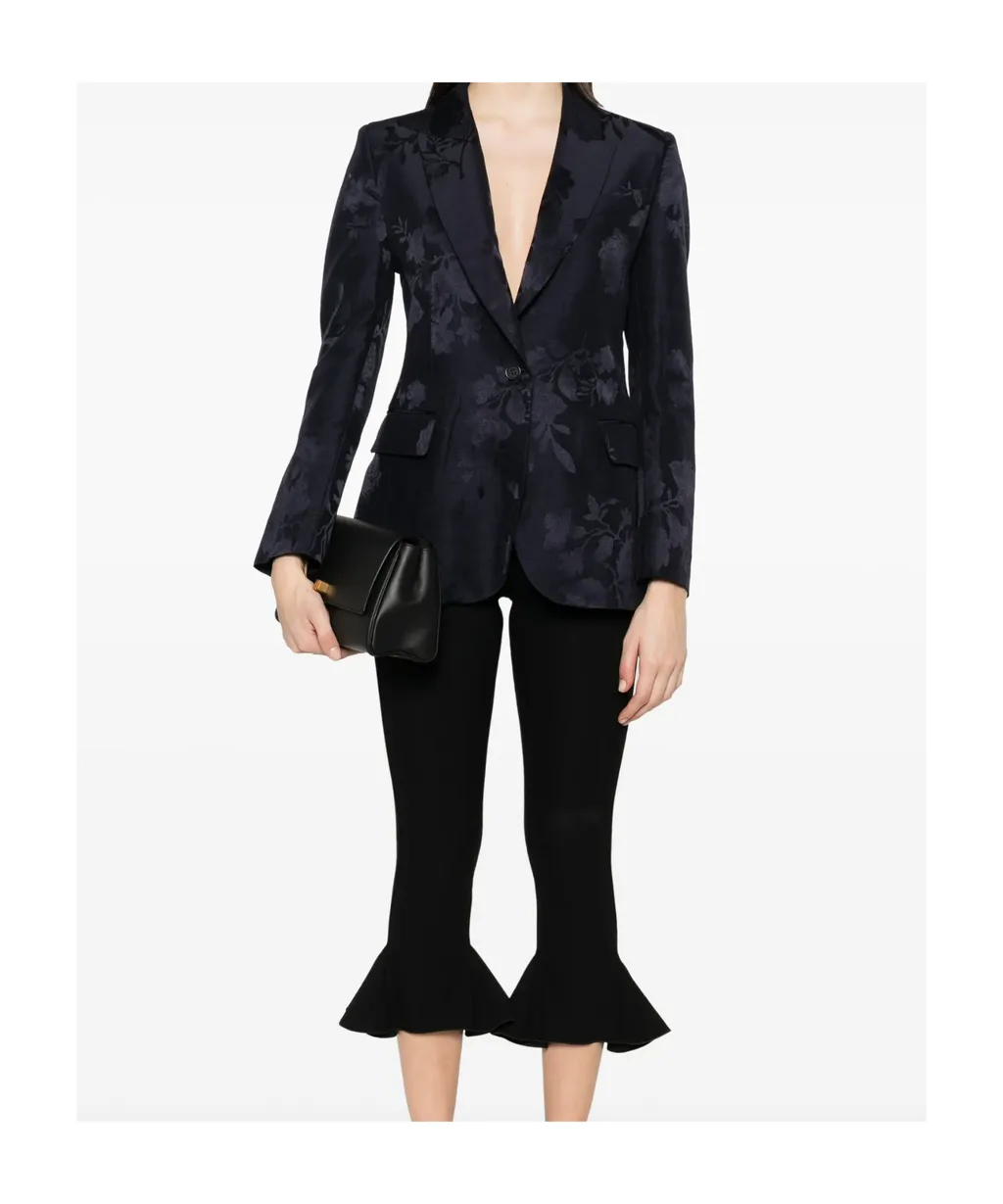 P.A.R.O.S.H. Single-Breasted Buttoned Jacket