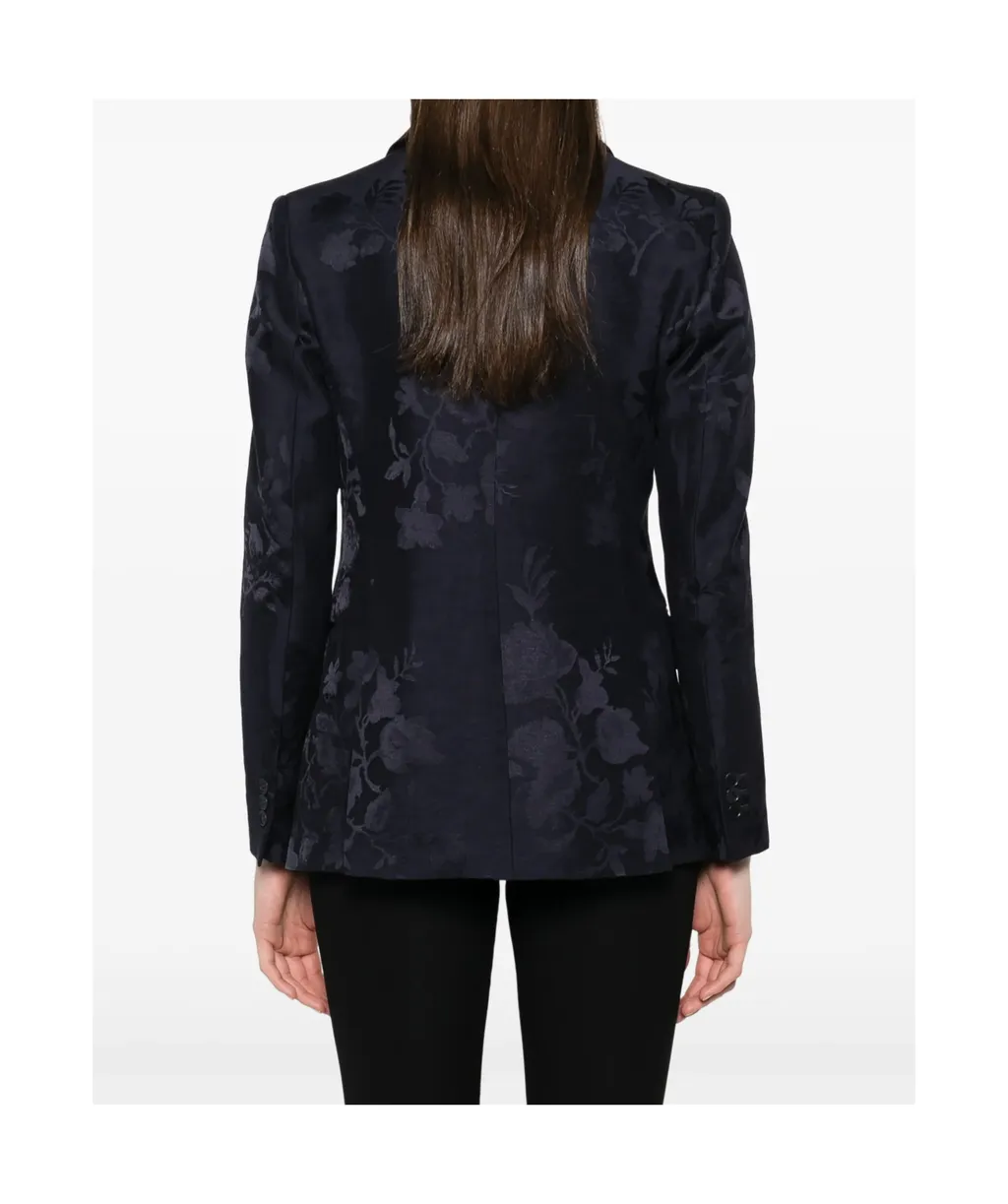 P.A.R.O.S.H. Single-Breasted Buttoned Jacket