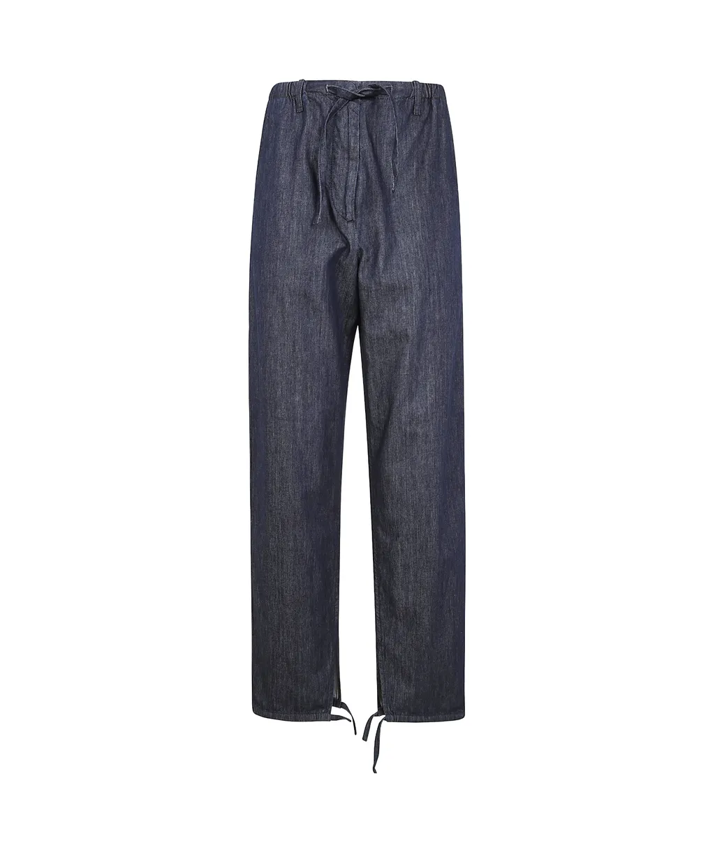 Drawstring Casual Pants